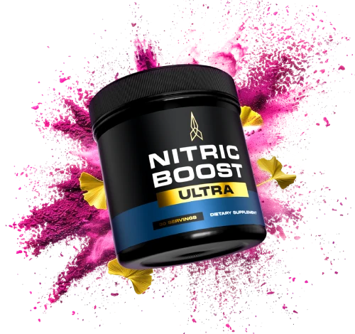 Nitric Boost Ultra powder jar